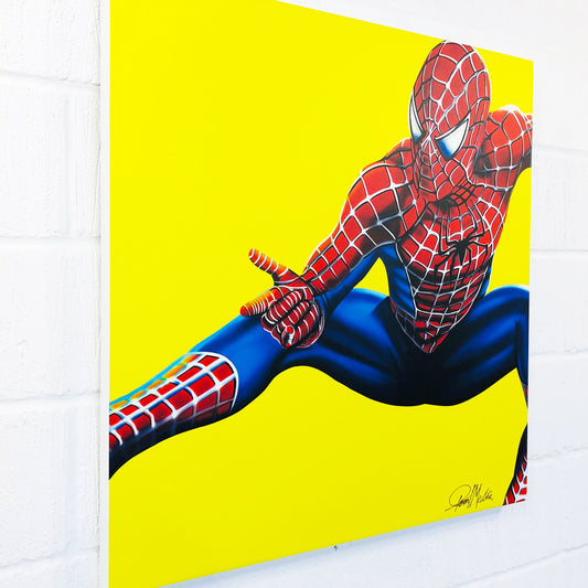 Spiderman (Yellow)