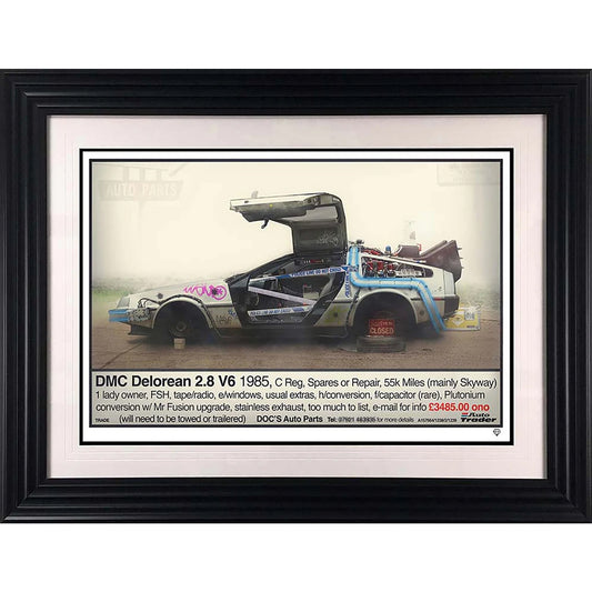 'Delorean' Back To The Future