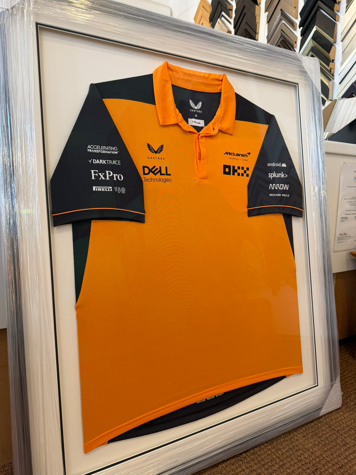 Shirt Framing