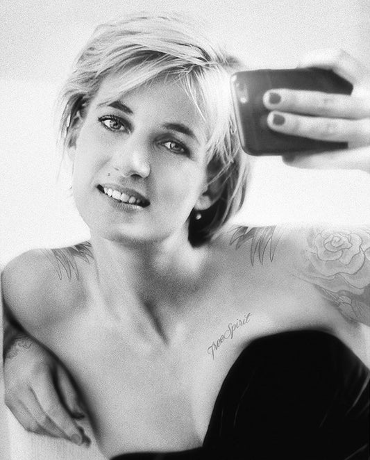 Princess Diana Selfie