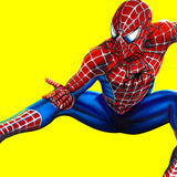 Spiderman (Yellow)