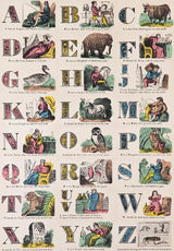1991 Alphabet Set