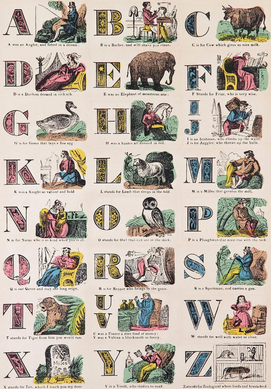 1991 Alphabet Set