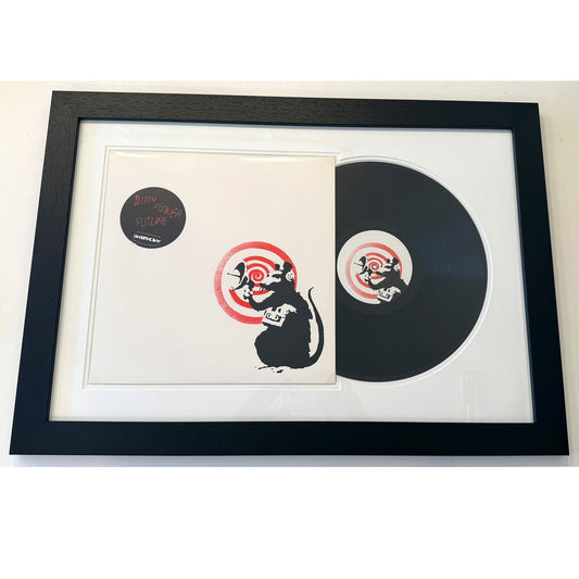 Dirty Funker Vinyl Rat