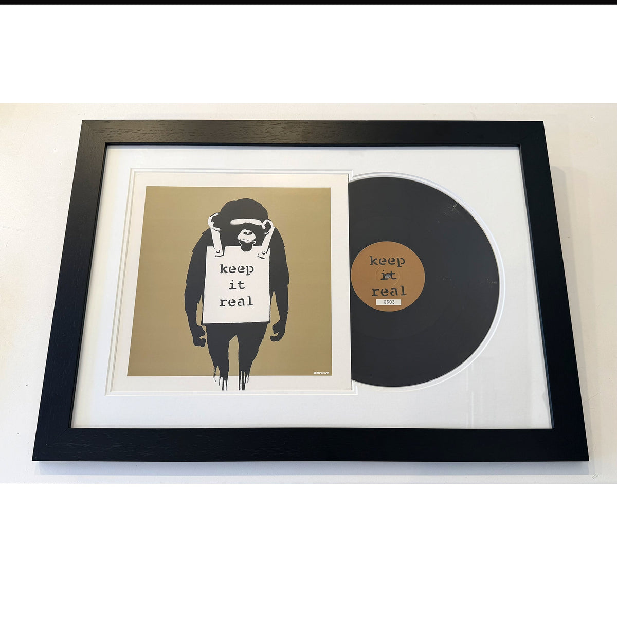 Keep It Real / Laugh Now Vinyl
