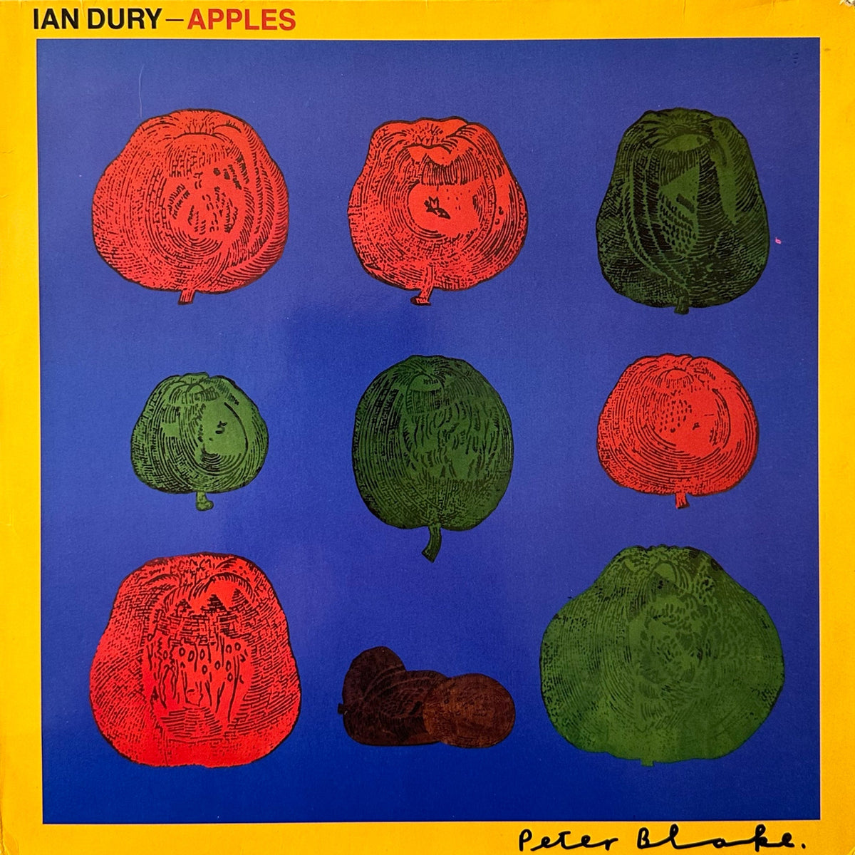 Ian Dury Apples