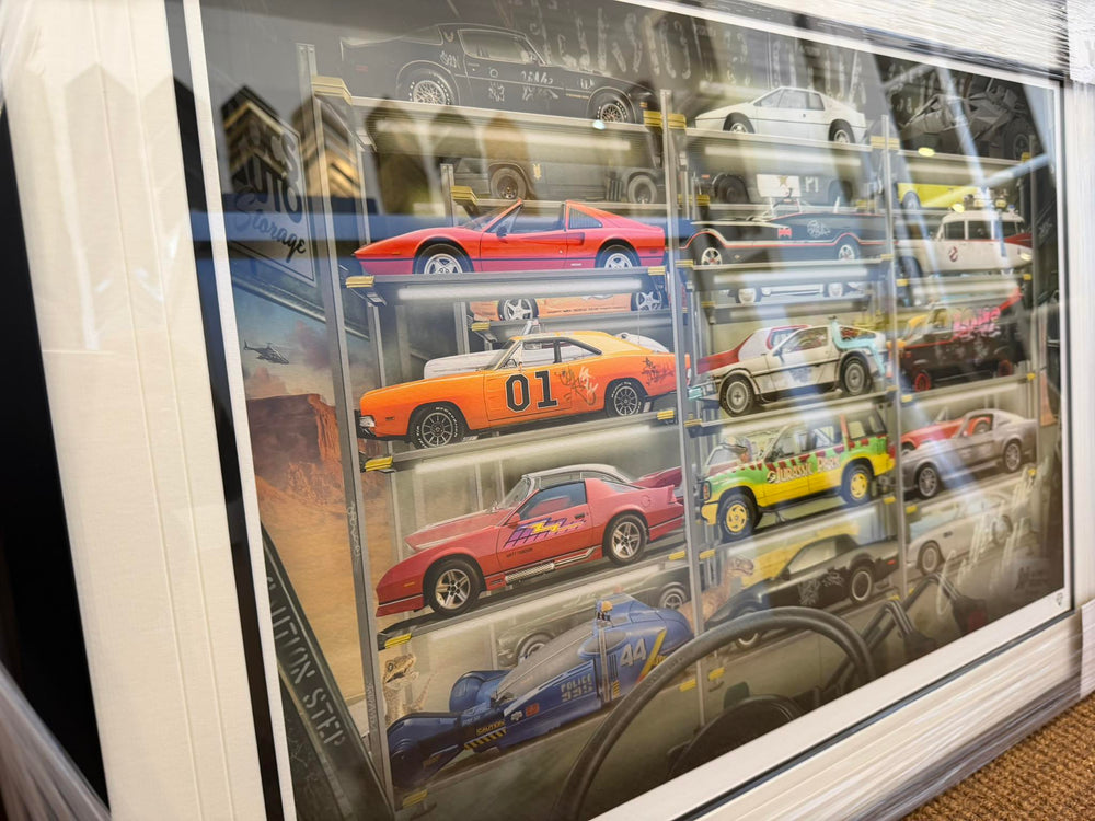 Bespoke picture framing at The Studio Gallery