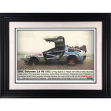 'Delorean' Back To The Future