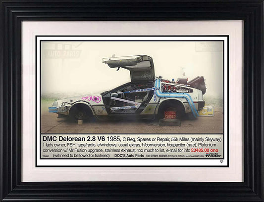 'Delorean' Back To The Future