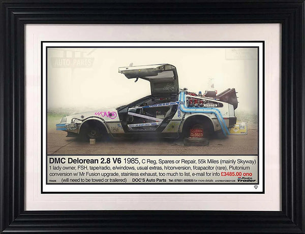 'Delorean' Back To The Future