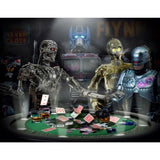 Droids Playing Poker