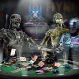 Droids Playing Poker