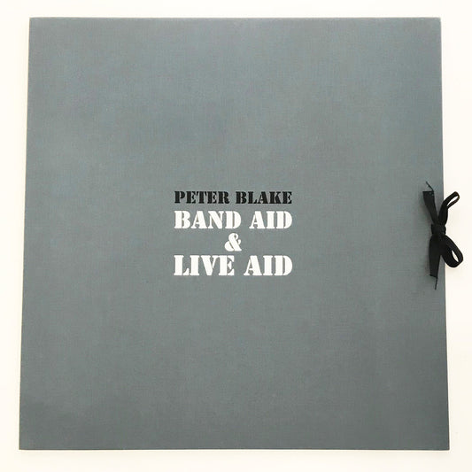 Band Aid & Live Aid Portfoilio