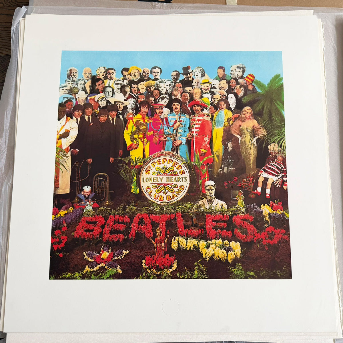 Sgt Pepper's Lonely Hearts Club