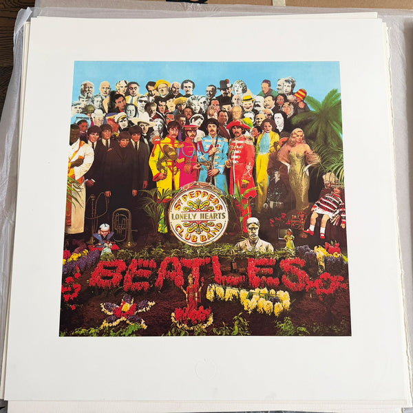 Sgt Pepper's Lonely Hearts Club