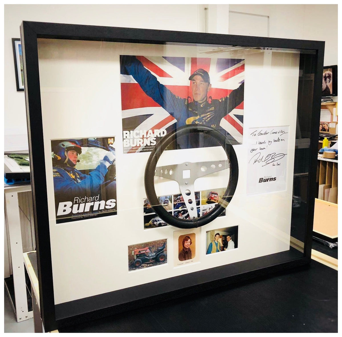 Memorabilia Framing