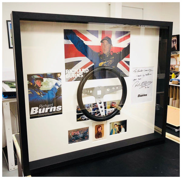 Memorabilia Framing